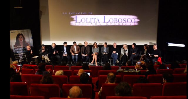 Le indagini di Lolita Lobosco 2 conferenza stampa parterre