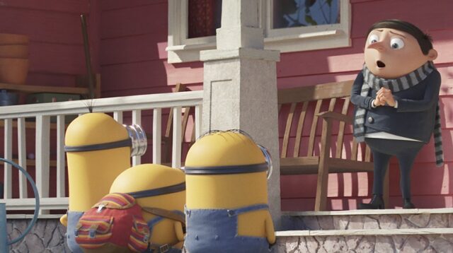 Minions 2 - Come Gru diventa cattivissimo trama