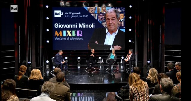Mixer-Vent'anni di televisione conferenza stampa parterre