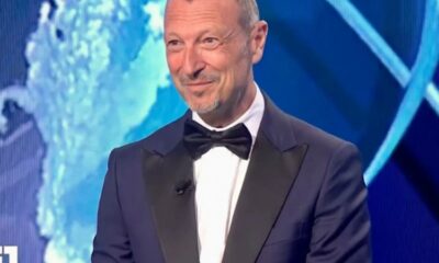 Sanremo 2023 Gino Paoli Peppino Di Capri Amadeus