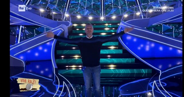 Sanremo 2023 scenografia