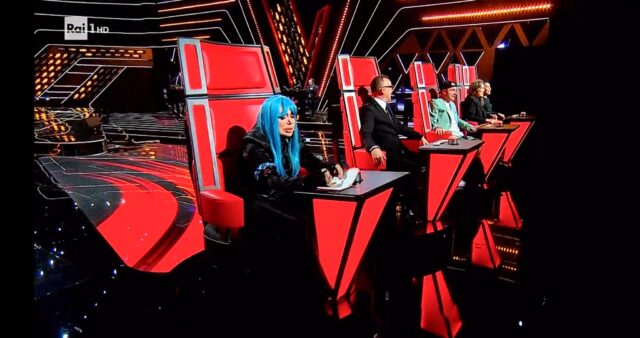 The Voice Senior 13 gennaio coach