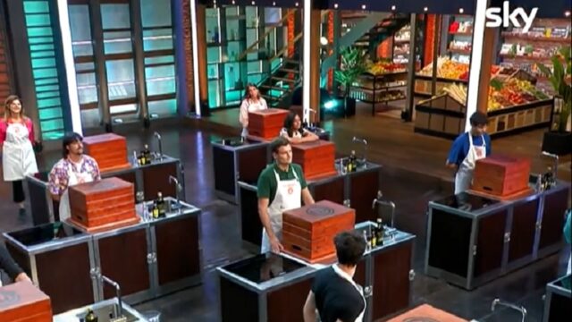 masterchef 19 gennaio prova