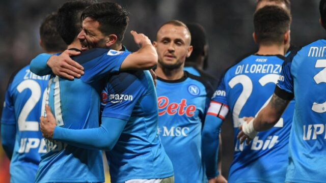 Champions League 21 22 febbraio Napoli