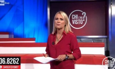 Chi lha visto 1° febbraio Federica Sciarelli