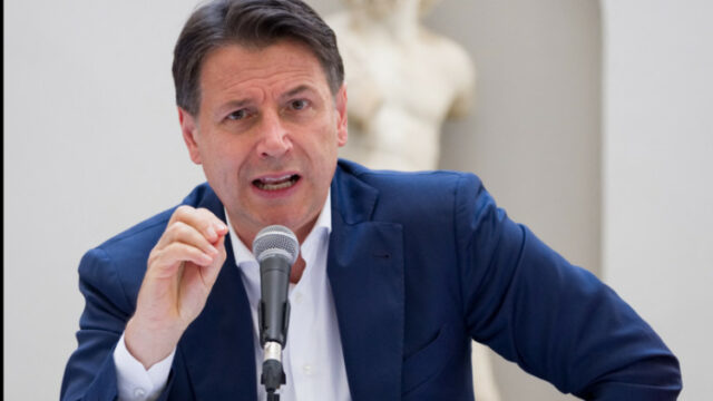 Dritto e rovescio 23 febbraio Giuseppe Conte