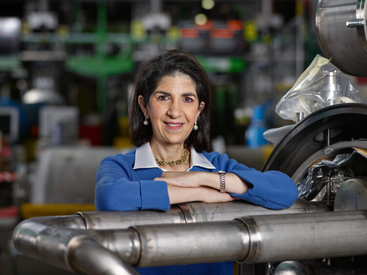 Fabiola Gianotti-Alle origini del nostro futuro conferenza stampa