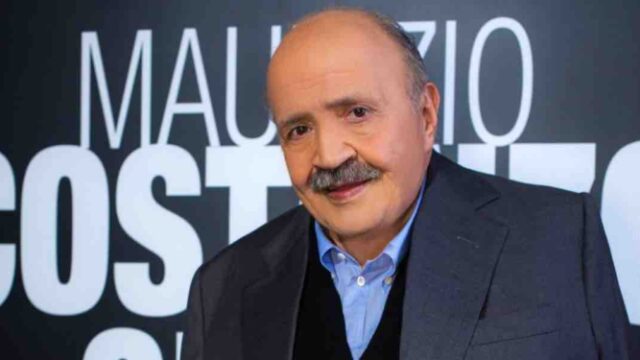 Funerali Maurizio Costanzo programmazione tv