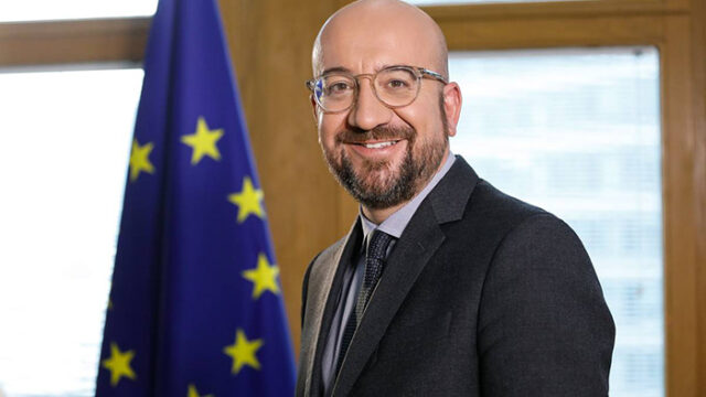 Piazzapulita 2 febbraio Charles Michel