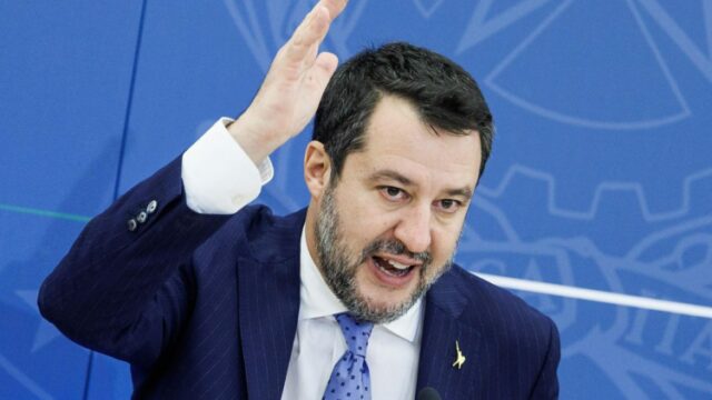 Quarta Repubblica 6 febbraio Matteo Salvini