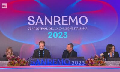 Sanremo 2023 conferenza stampa 11 febbraio Rai play