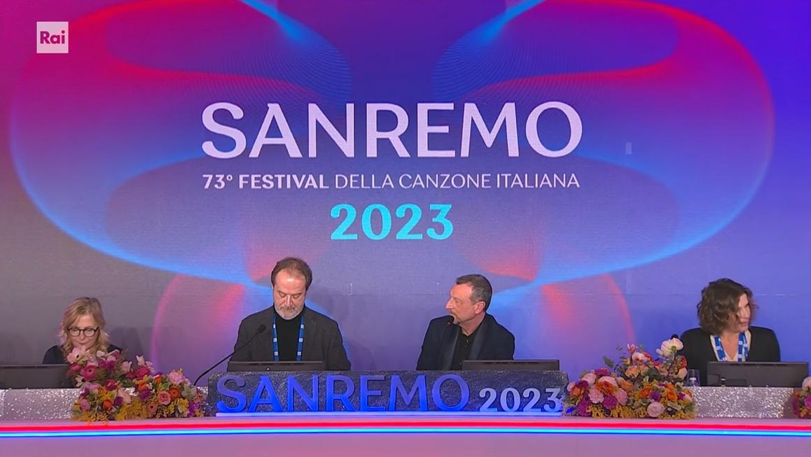 Sanremo 2023 conferenza stampa 11 febbraio Rai play