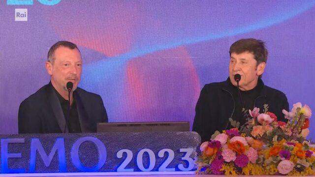 Sanremo 2023 gianni morandi