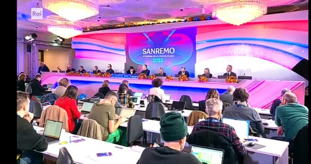 Sanremo 2023 conferenza stampa interventi