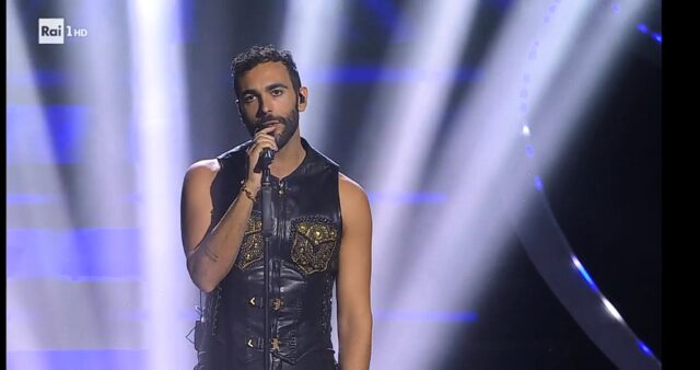 Sanremo 2023 terza serata Marco Mengoni