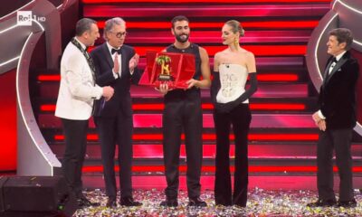 Sanremo 2023 vincitore Marco Mengoni