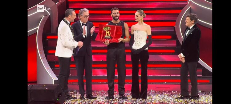 Sanremo 2023 vincitore Marco Mengoni