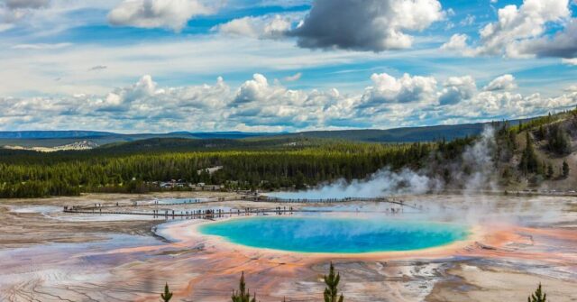 Sapiens-Un solo pianeta 25 febbraio Yellowstone