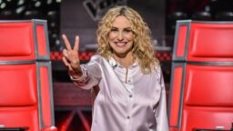 The Voice Senior 3 febbraio Antonella Clerici