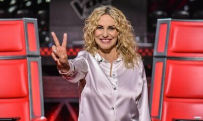 The Voice Senior 3 febbraio Antonella Clerici