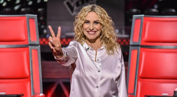 The Voice Senior 3 febbraio Antonella Clerici