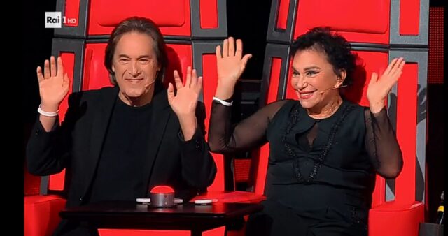 The Voice Senior 3 febbraio Ricchi e Poveri