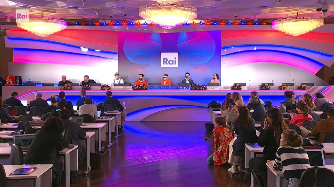 sanremo 2023 diretta conferenza stampa 12 febbraio