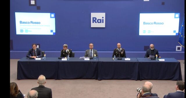 Basco Rosso conferenza stampa dichiarazioni