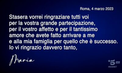 Cè posta per te 4 marzo Maria De Filippi Maurizio Costanzo