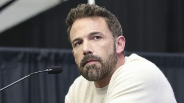 Che tempo che fa 26 marzo Ben Affleck