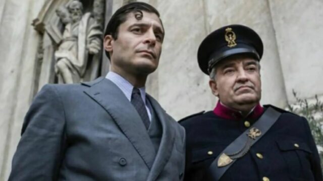 Il Commissario Ricciardi Serenata senza nome cast