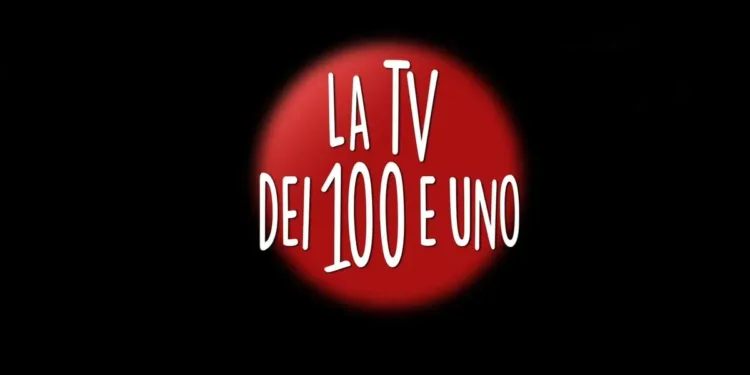 La TV dei 100 e uno cast