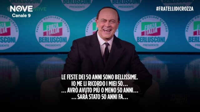 Silvio Berlusconi Crozza