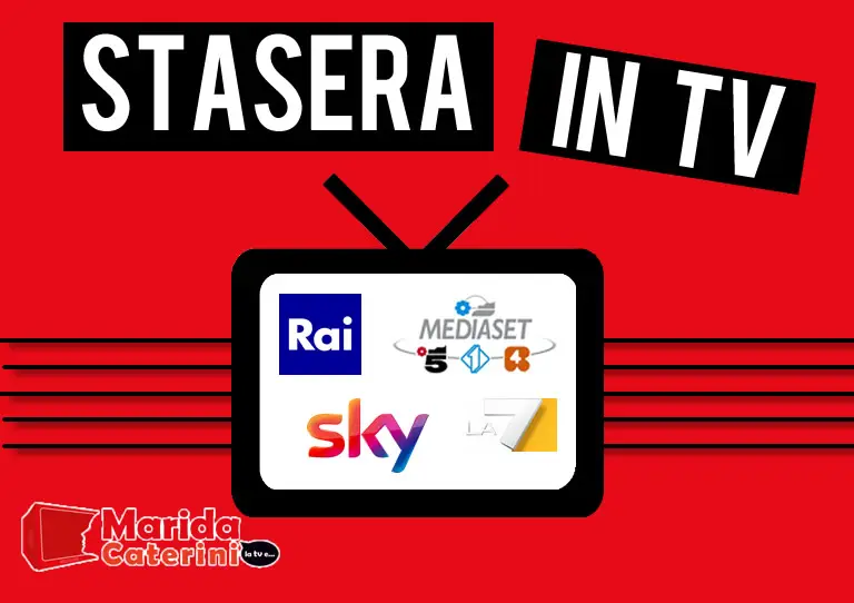 今夜テレビで 2023 年 3 月 19 日、番組、Rai、Mediaset、Sky