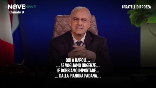 Vincenzo De Luca 24 marzo