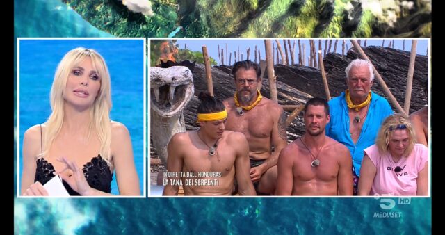 Elenco de Isola dei Famosi 24 de abril