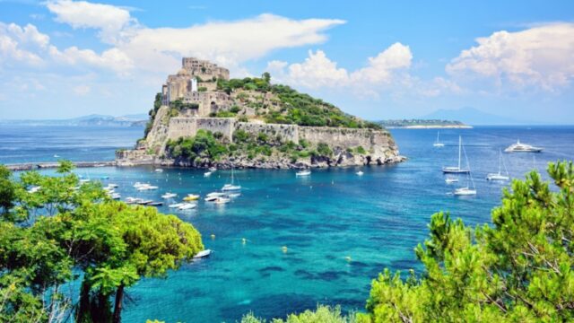 Linea Verde 30 aprile Ischia