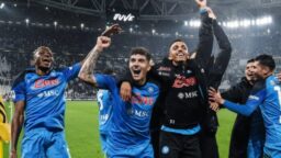 Serie A 32° giornata Napoli