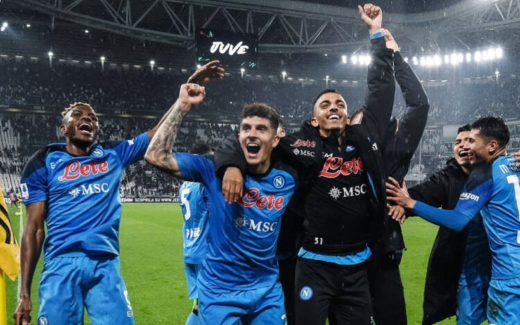 Serie A 32° giornata Napoli