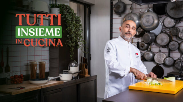 Tutti insieme in cucina