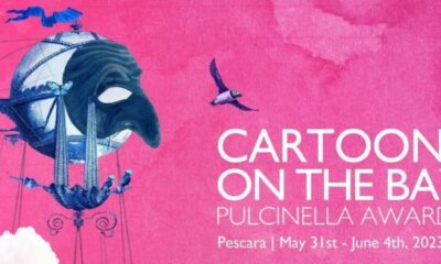 Cartoons on the Bay 2023 conferenza stampa