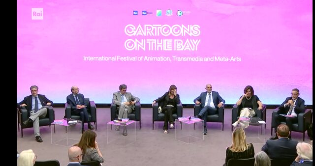 Cartoons on the Bay 2023 parterre