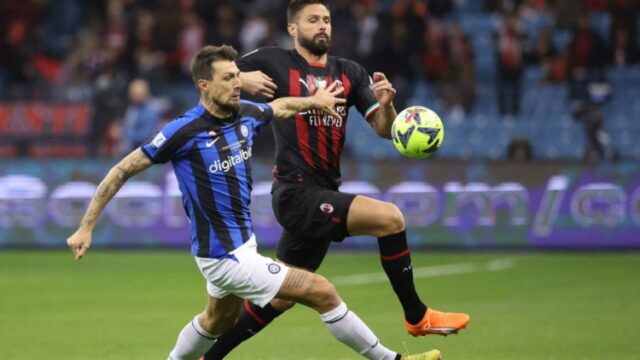 Champions League semifinali di ritorno Inter Milan