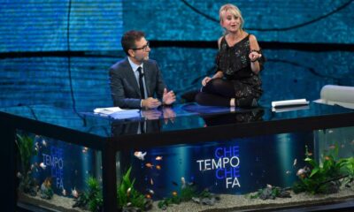 Che tempo che fa 28 maggio