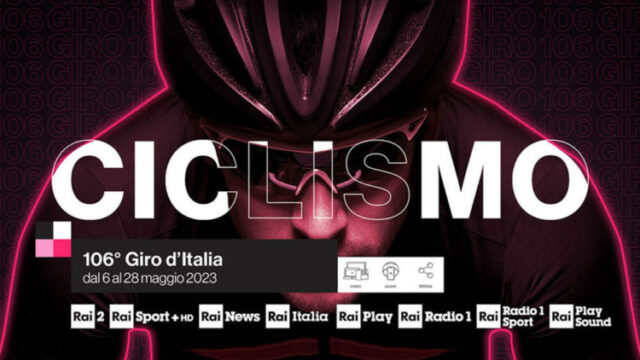 Giro dItalia 2023 programmazione tv Rai