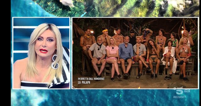 Isola dei Famosi 2 maggio concorrenti