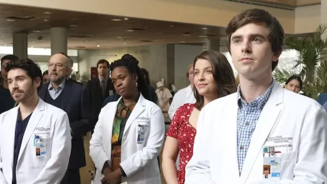 The Good Doctor 39 differenze cast