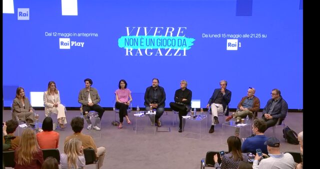 Vivere non è un gioco da ragazzi conferenza stampa interventi