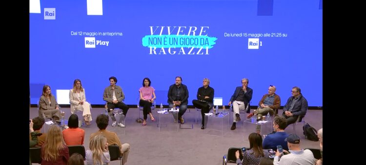 Vivere non è un gioco da ragazzi conferenza stampa interventi