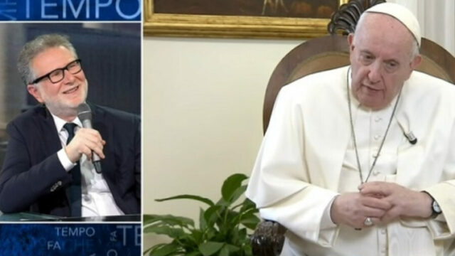 A sua immagine Papa Francesco intervista